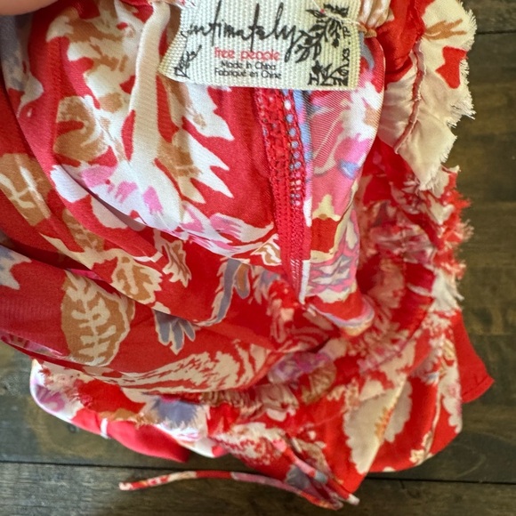 Free People Intimately Lounge boho Pants Size XS like new - Picture 3 of 7